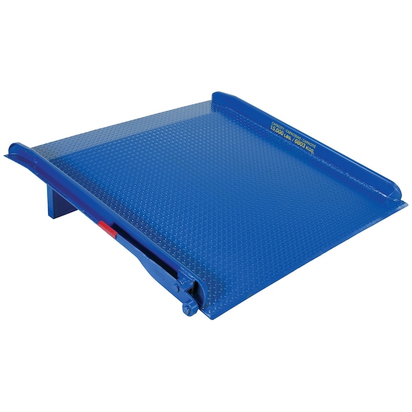 Vestil Steel Truck Dockboard, 25,000 lb., 72Wx60L TS-25-7260 - main